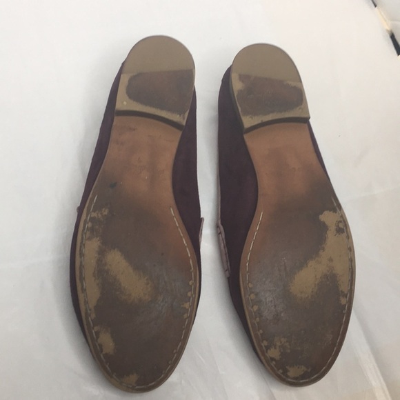 'Sam Edelman Talia' Horse Bit Loafer in red / rose - Picture 7 of 10